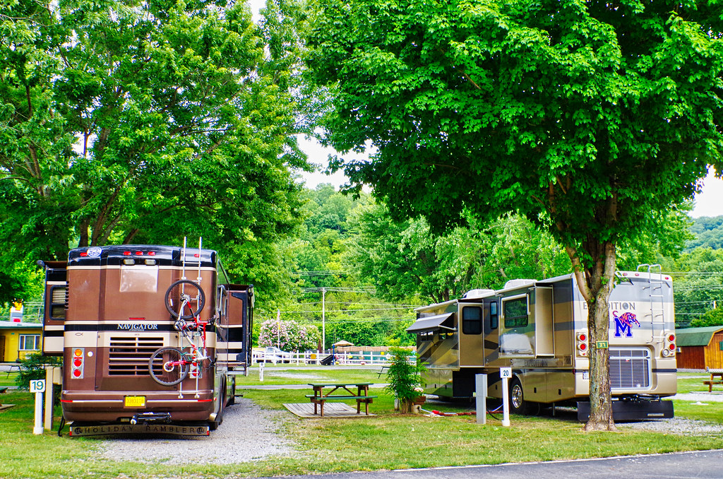 Pullthru sites at Nashville North KOA, Goodlettsville TN Flickr