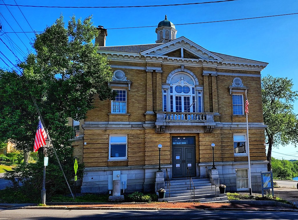 City Hall Hallowell ME nrhp 70000076 Hallowell Histori… Flickr