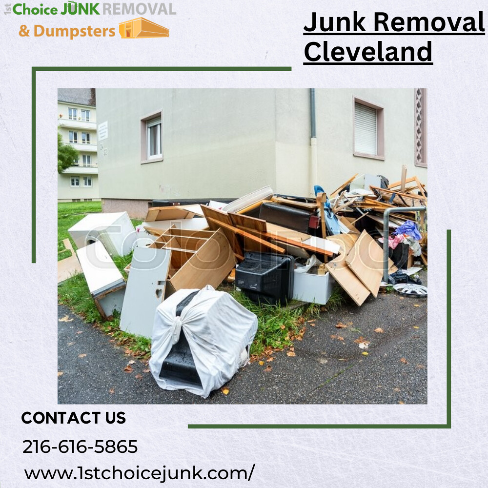 Junk Removal Cleveland 1st Choice Junk Removal & Dumpste… Flickr