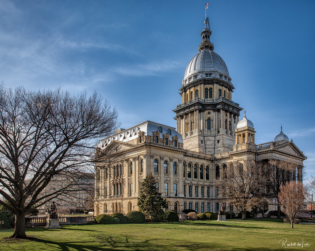Illinois State Capitol Building, Springfield, Illinois a photo on