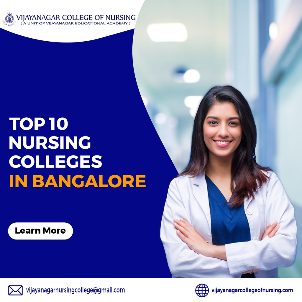 Top 10 Nursing Colleges in Bangalore Vijayanagar College… Flickr