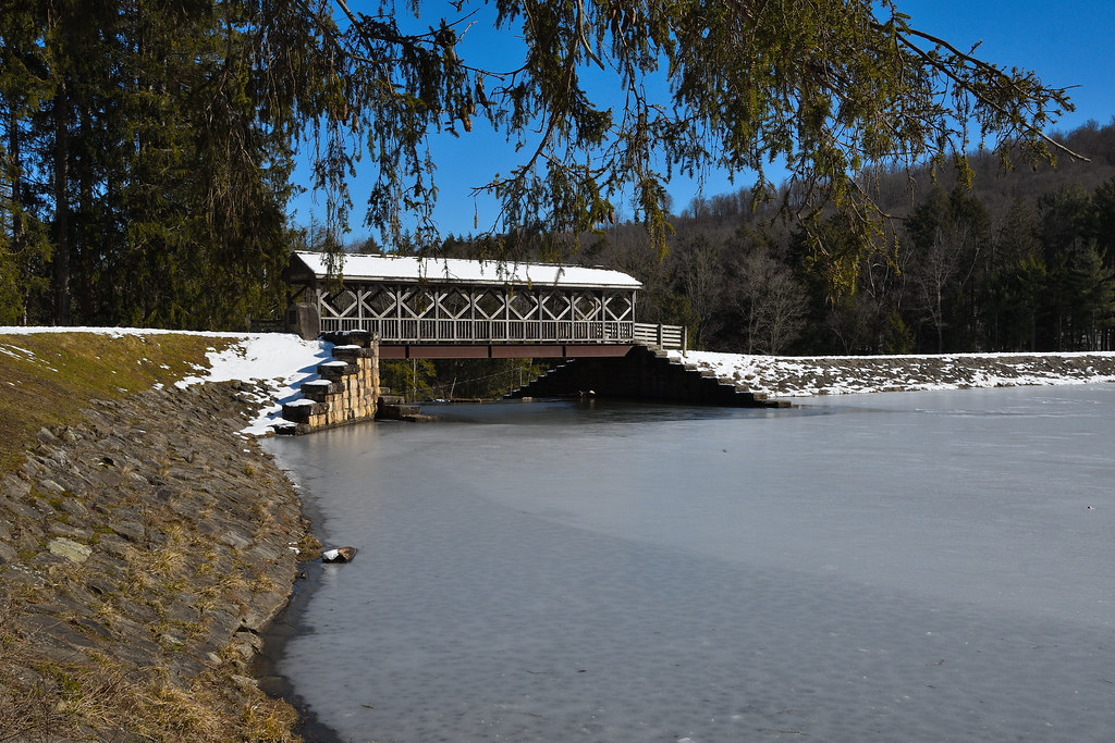 Bridge Marilla Covered Bridge, Bradford, PA Bruce Gage Flickr