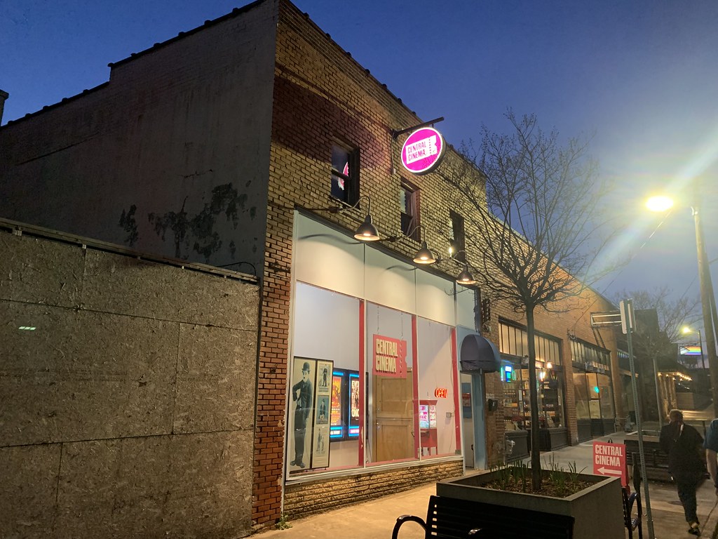Central Cinema Knoxville, TN greenth1ng Flickr