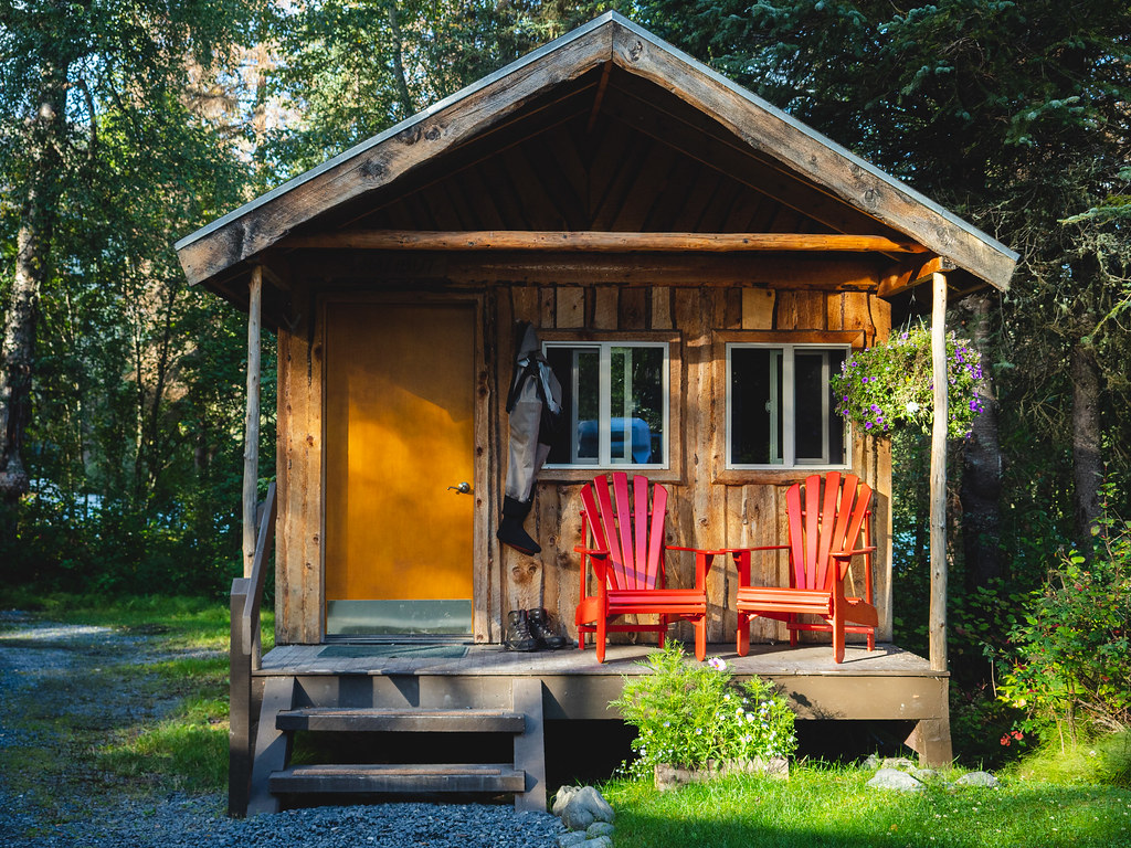 Cabin at Kenai Riverside Lodge Alaska Wildland Adventures Flickr