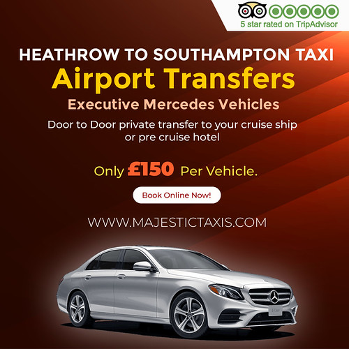 Heathrow to Southampton taxi Heathrow To Southampton Taxi … Flickr