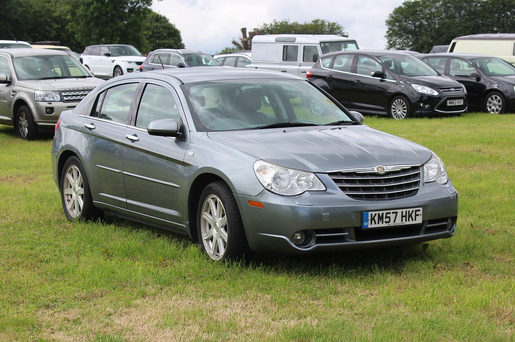 396 Chrysler Sebring Limited 170 (3rd Gen JS) (2007) KM … Flickr