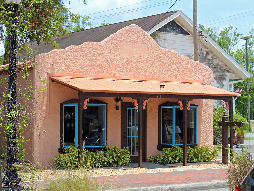 Commercial Building, Heritage Village, Crystal River a photo on Flickriver