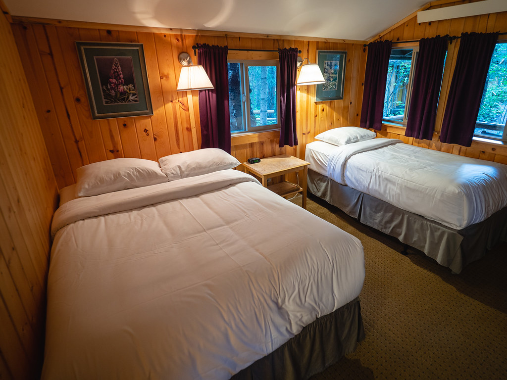 Cabin Interior at Kenai Riverside Lodge Alaska Wildland Adventures