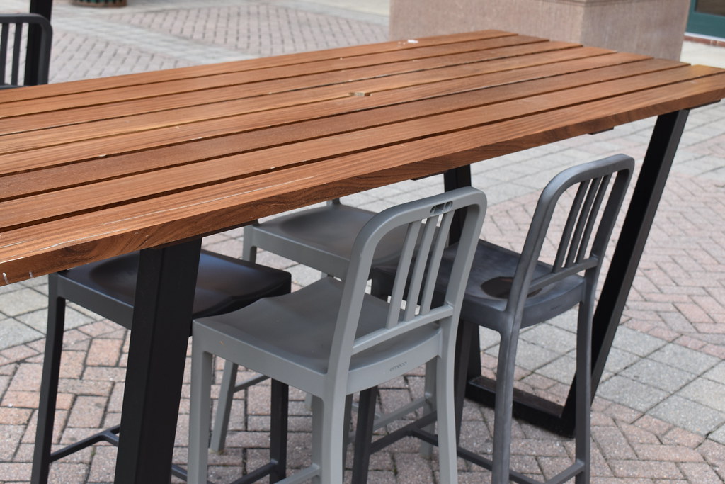 JC Furniture South patio Student Centers Flickr