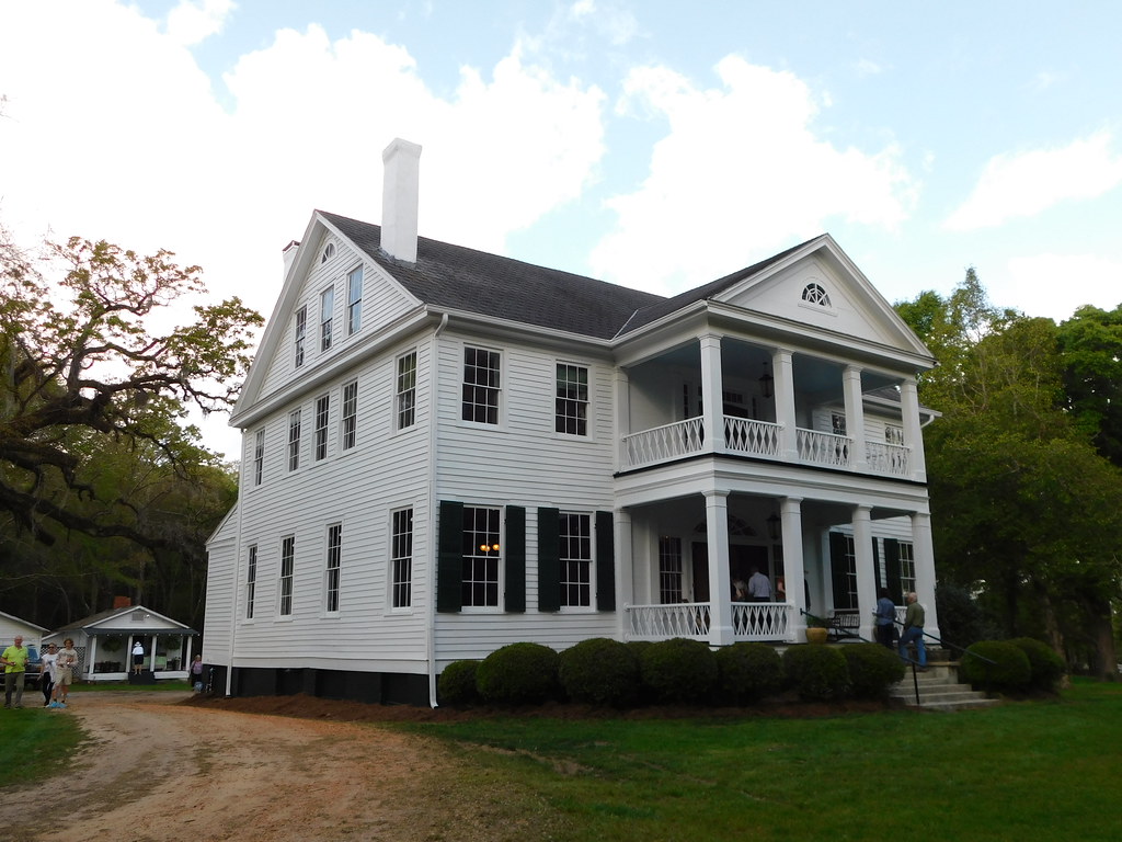 The Hawthorne House Pine Apple, Alabama Designed in the Gr… Flickr