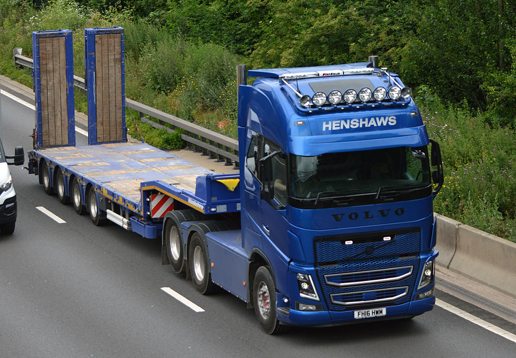 Henshaws FH16HWM M1 Brockhall 29/06/2022 Harry's On The Road Truck