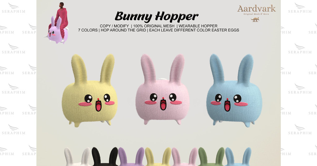 Bunny Hopper By Aardvark Now On Marketplace Brand Aardvar… Flickr