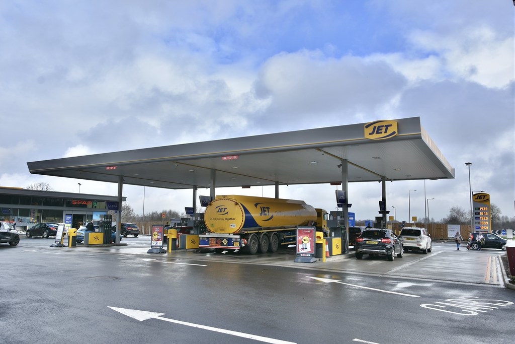 Jet, Catterick Road Brough with St. Giles County Durham 20… Flickr