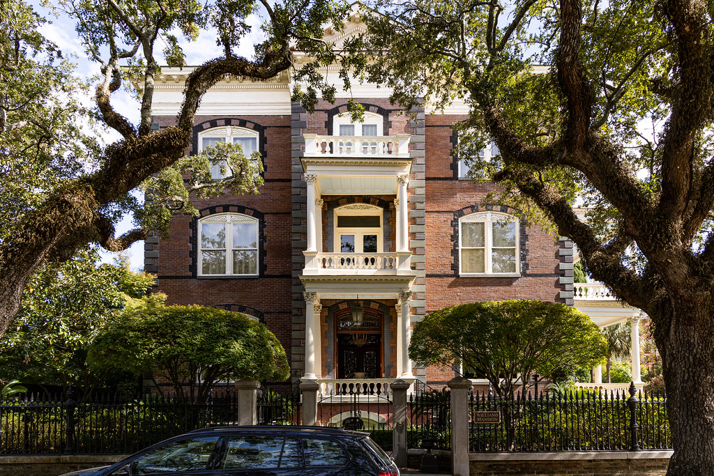 Williams Mansion, Charleston, South Carolina, United States a photo
