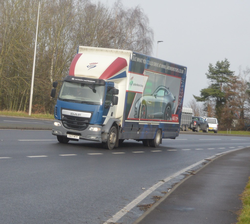 Jardine Motors Group KX17 MTF Driving Along the A5 Passing… Flickr