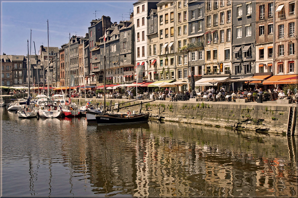 Quai Sainte Catherine Honfleur Quai Sainte Catherine along… Flickr