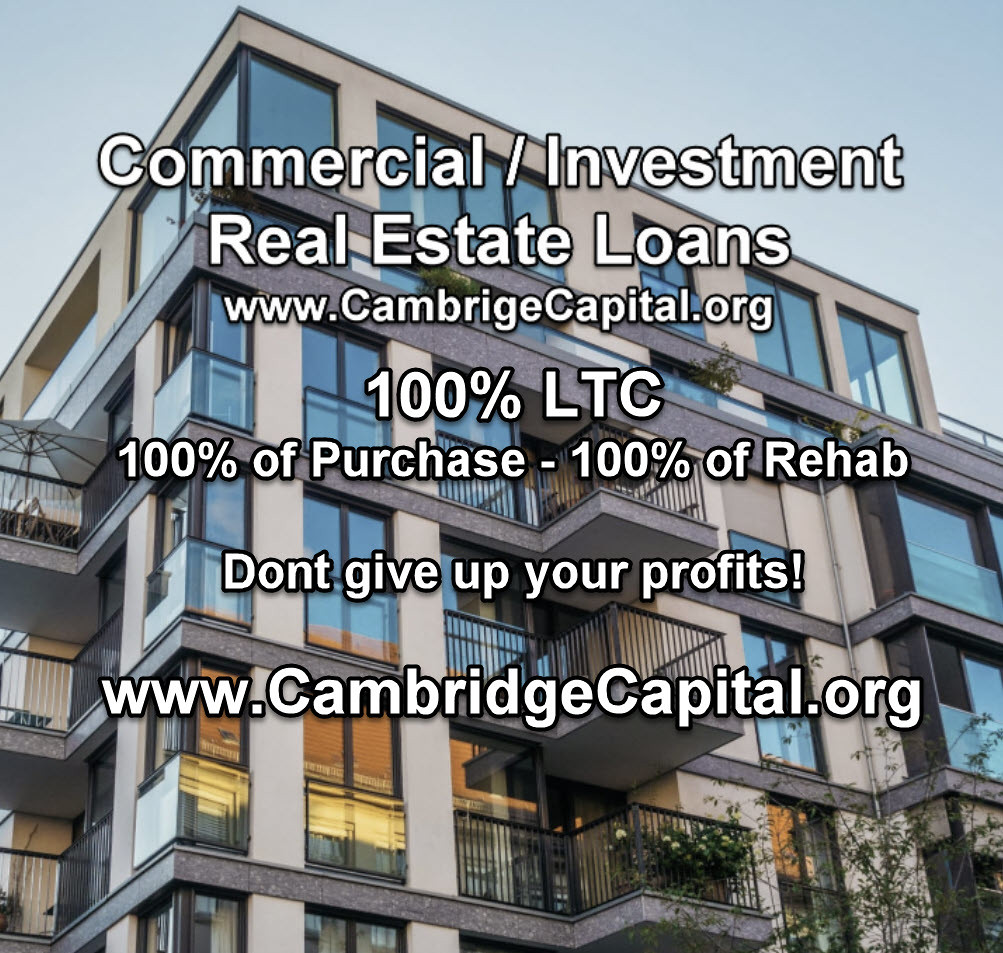 commercial real estate loan 100 Flickr