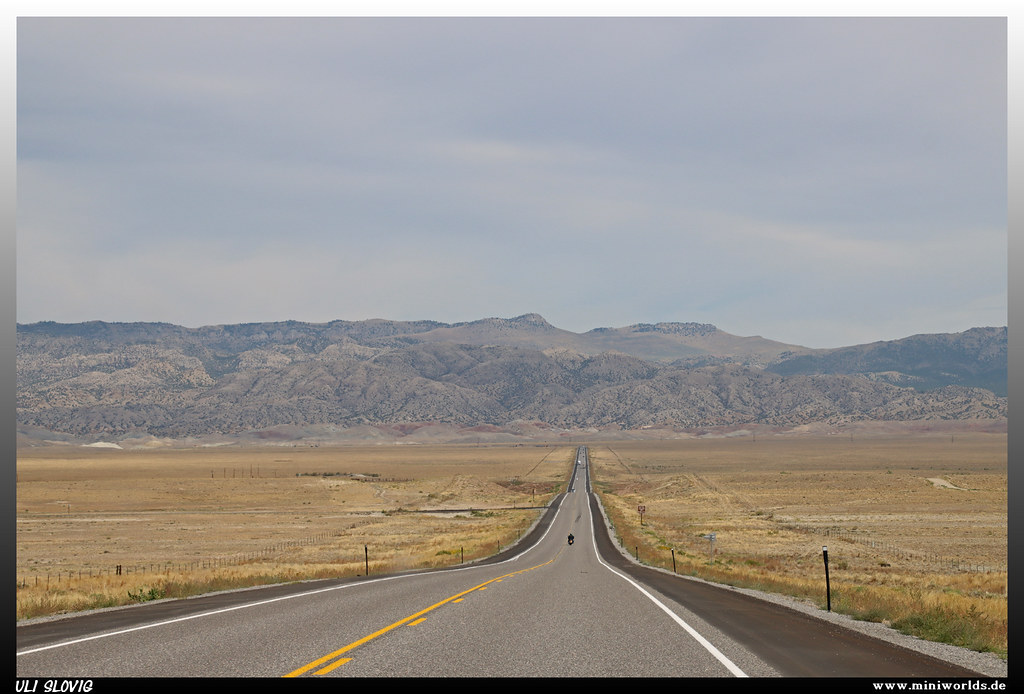 To the Mountains. After Shoshoni, take Highway 20 towards … Flickr