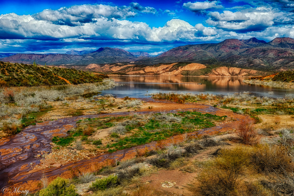 Roosevelt Lake, Arizona, USA (explore 30Mar23) Theodore Ro… Flickr