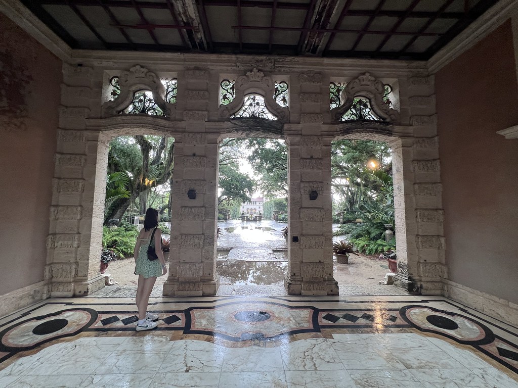Vizcaya Estate, Miami, Florida, USA The Vizcaya Museum and… Flickr