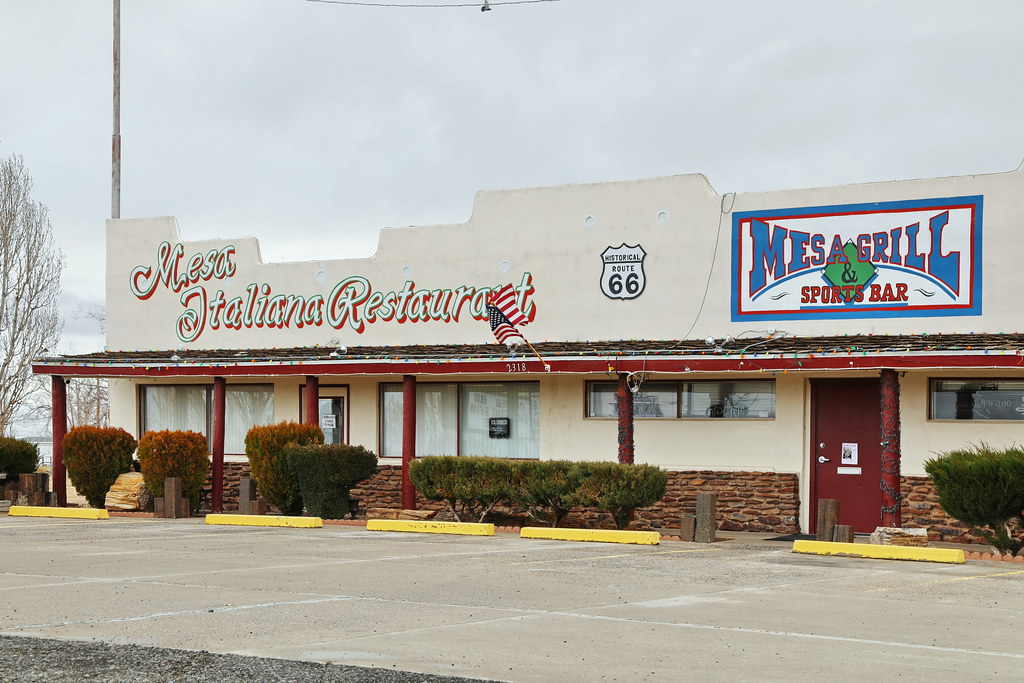 Route 66 Mesa Restaurant in Holbrook AZ 16.1.2023 0700 Flickr