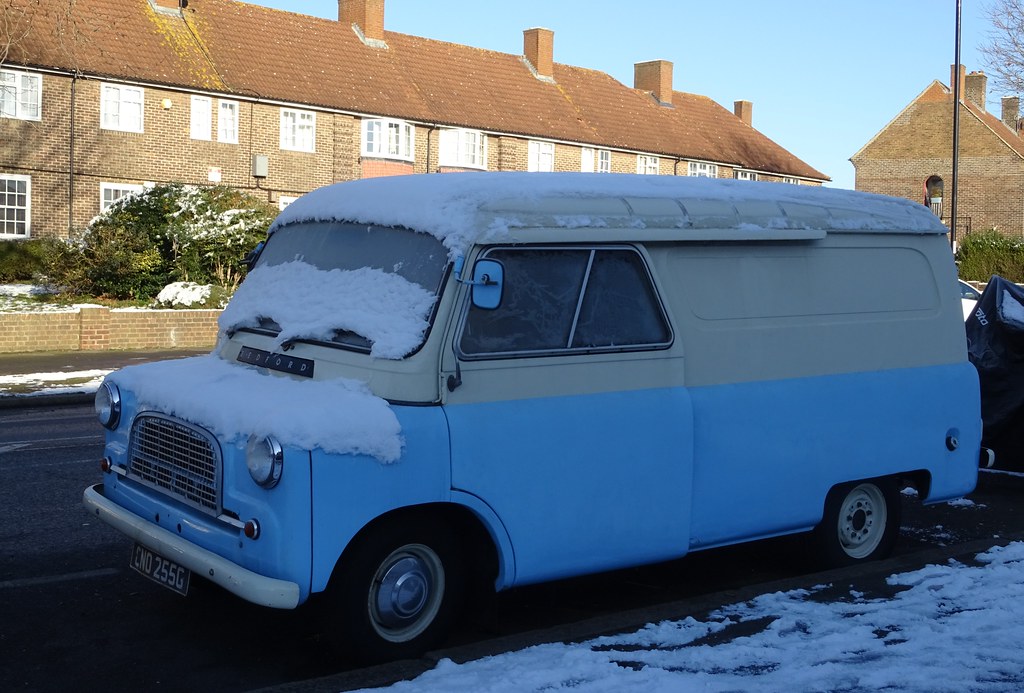 1969 Bedford CA Panel Van Essex plates last MOT expired … Flickr