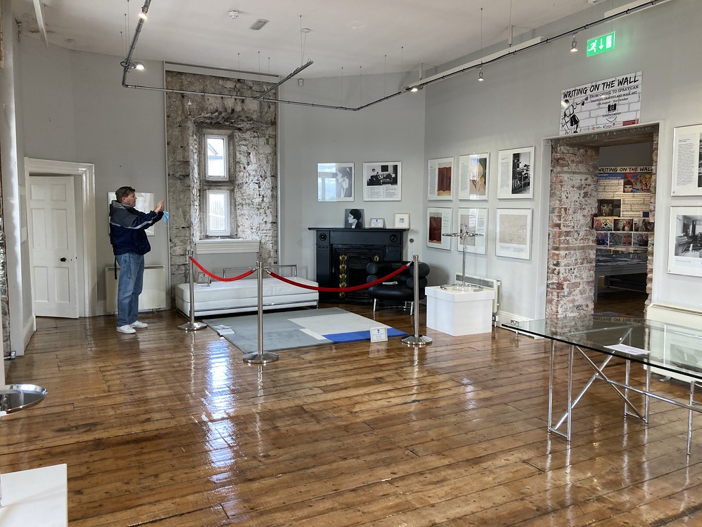Eileen Gray furniture display Location Enniscorthy Castle… Flickr
