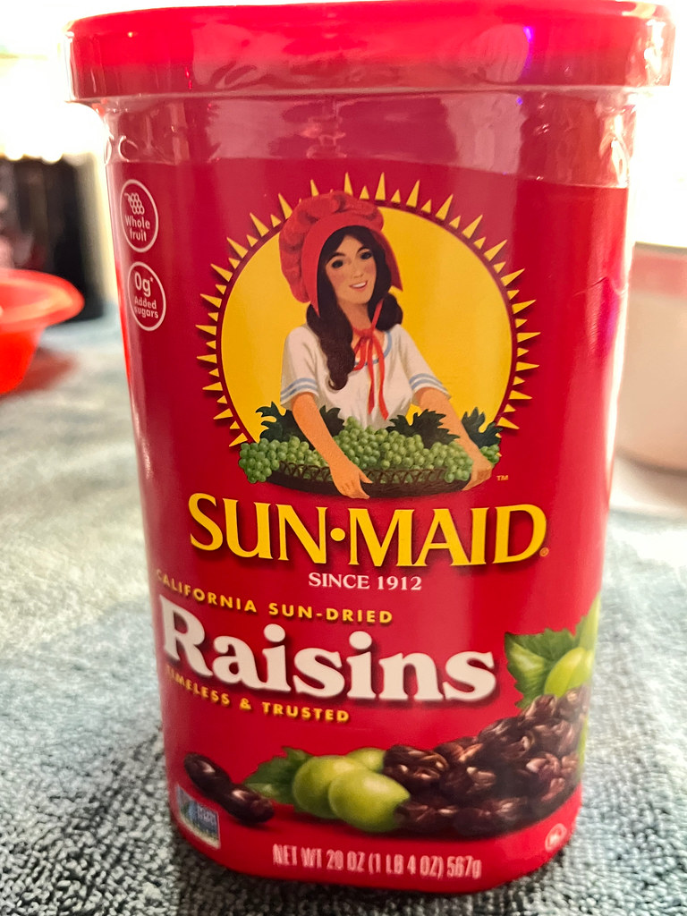 Sun Maid Raisins * Kosher for Passover 2023 * Found despit… Flickr