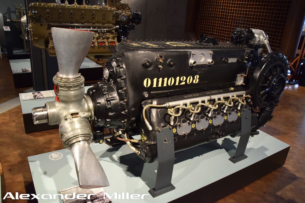 Daimler-Benz DB 605 D Walkaround (AM-00420) | Daimler-Benz D… | Flickr