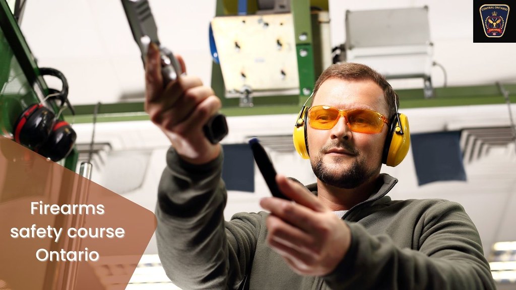 Firearms safety course Ontario Central Ontario Firearms Ac… Flickr