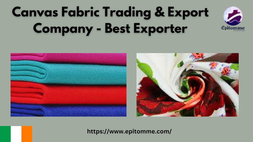 Canvas Fabric Trading & Export Company Best Exporter Flickr