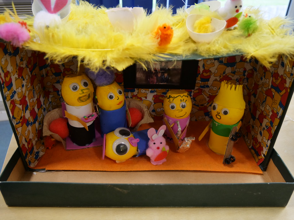 Ks2 Easter Egg competition 2023 Flickr