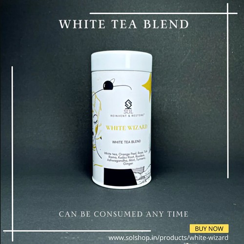WHITE WIZARD Buy White Tea Online 1 White Wi… Flickr