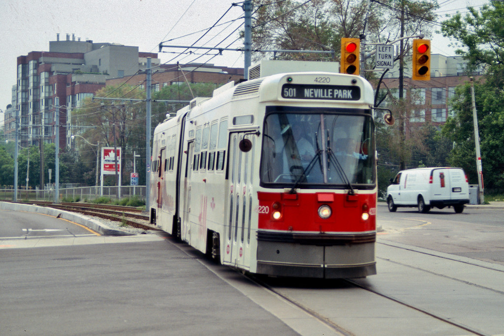 Toronto, tram 4220, Queensway & Windermere Avenue, Toronto… Flickr