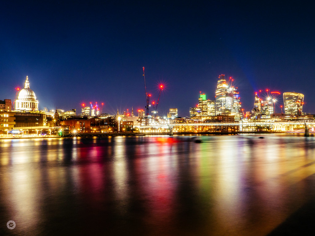 Blinding lights, St. Paul Alessandro Flickr