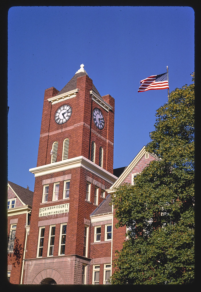 Dickinson County Courthouse (1896), Iron Mountain, Michiga… Flickr
