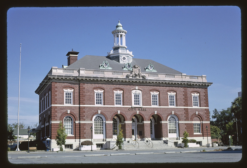 City Hall (Post Office), Gloucester Street, Brunswick, Geo… Flickr