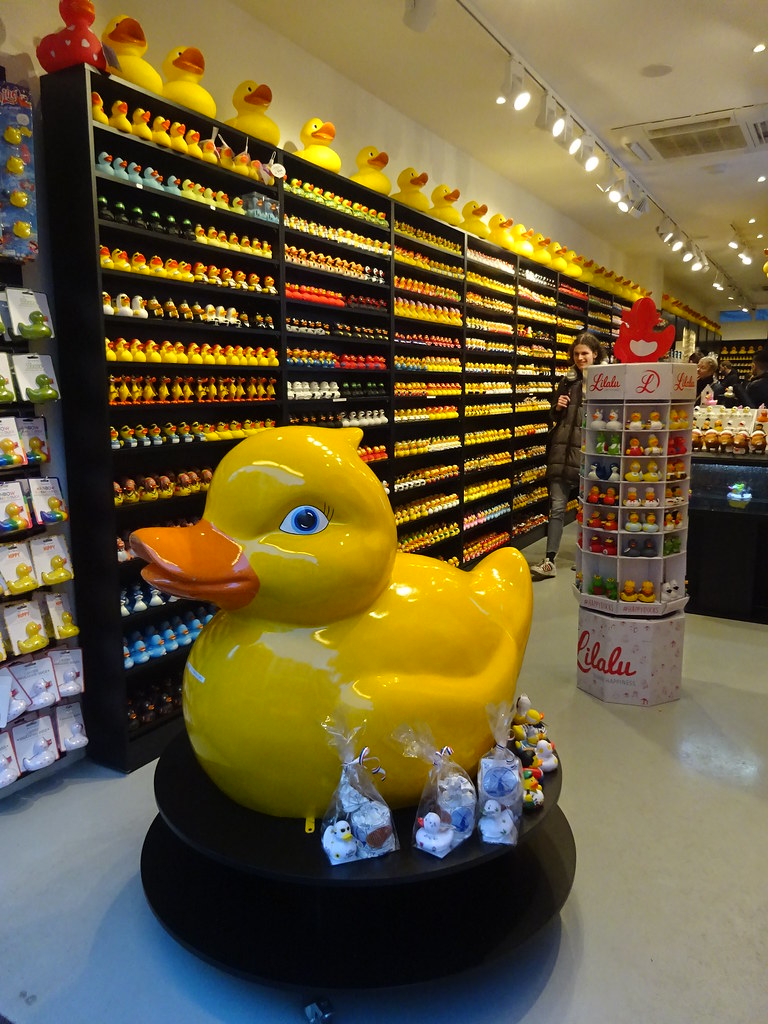 Amsterdam Bathing Ducks Store A store specialized in bath… Flickr