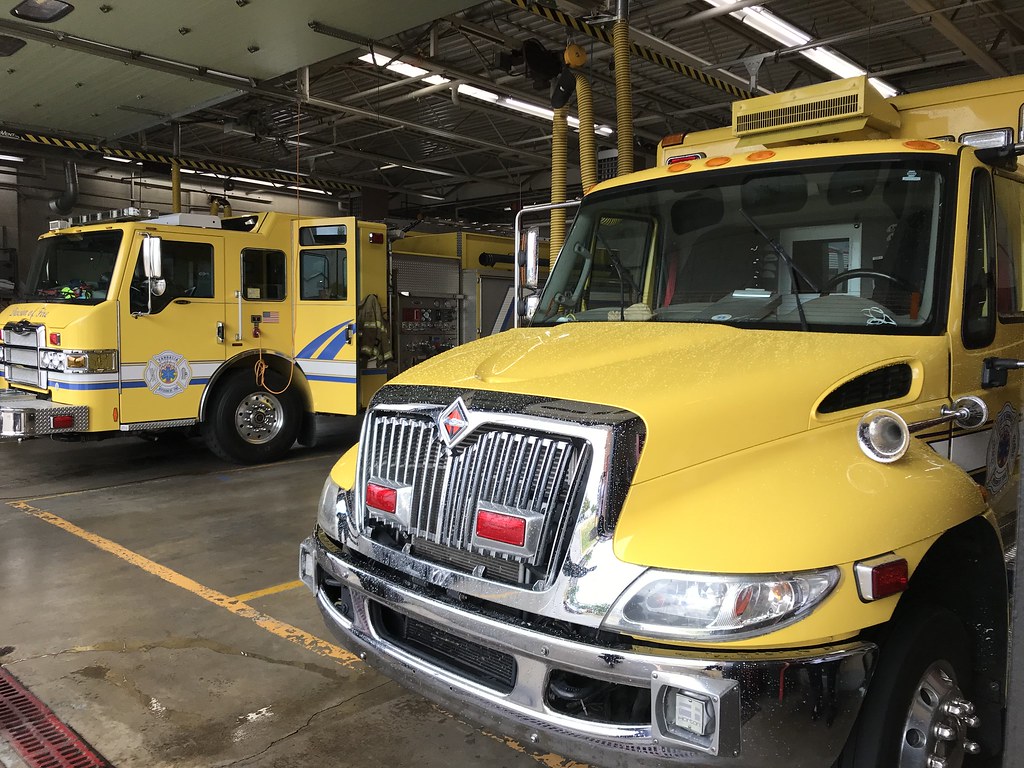 Vandalia Engine 1 & Medic 3 Staffing Harrison Station 95 … Flickr