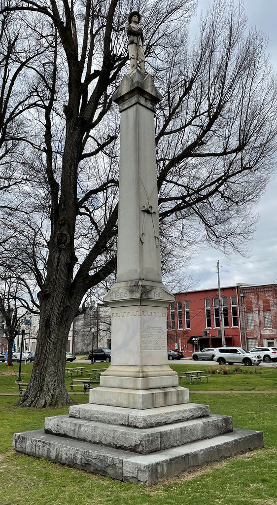 Obion County Confederate Monument (Union City, Tennessee) Flickr