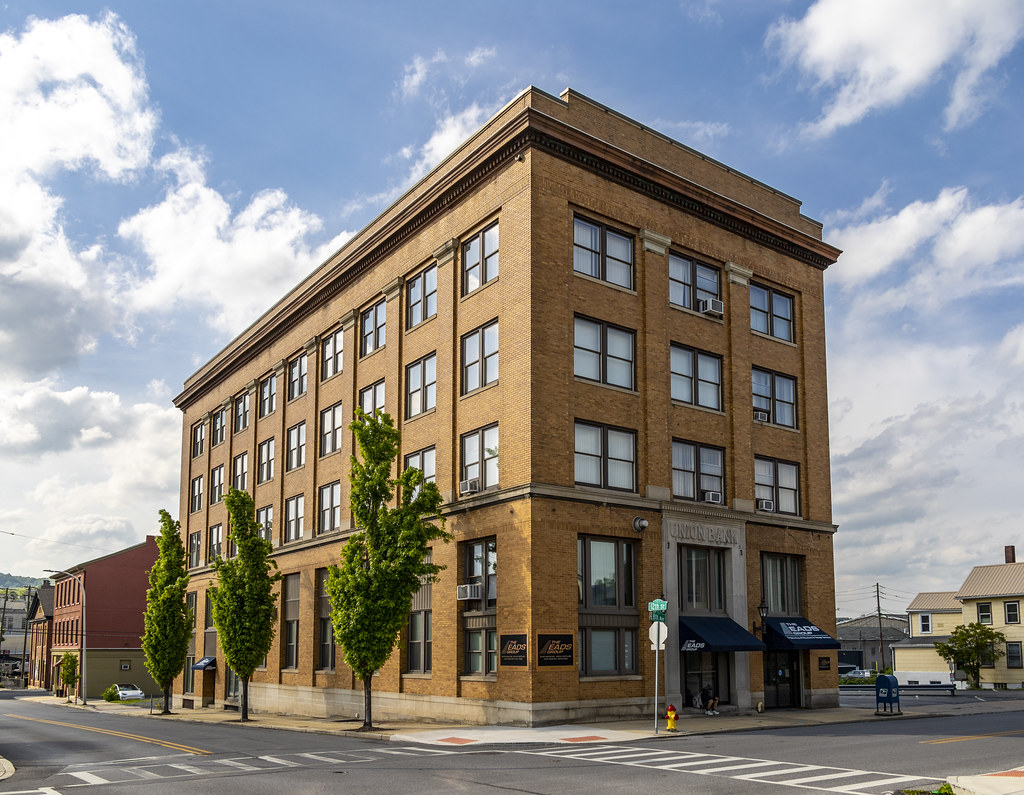 Altoona Union Bank Building Brandon Bartoszek Flickr