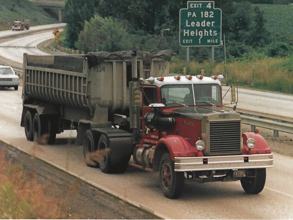 Trucks on I83, York, PA Flickr