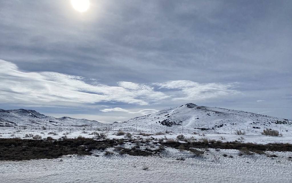 My view today. North of Wells, Nv Lois Adams Flickr