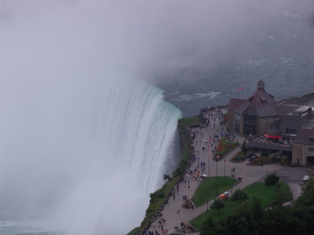 Horseshoe Falls and Table Rock Centre (DSCF1756) View of H… Flickr