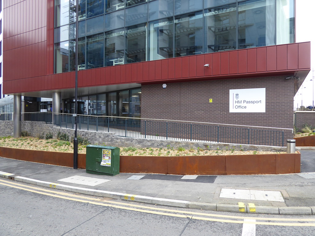 HM Passport Office, Peterborough 1 April 2023 HM Passpor… Flickr