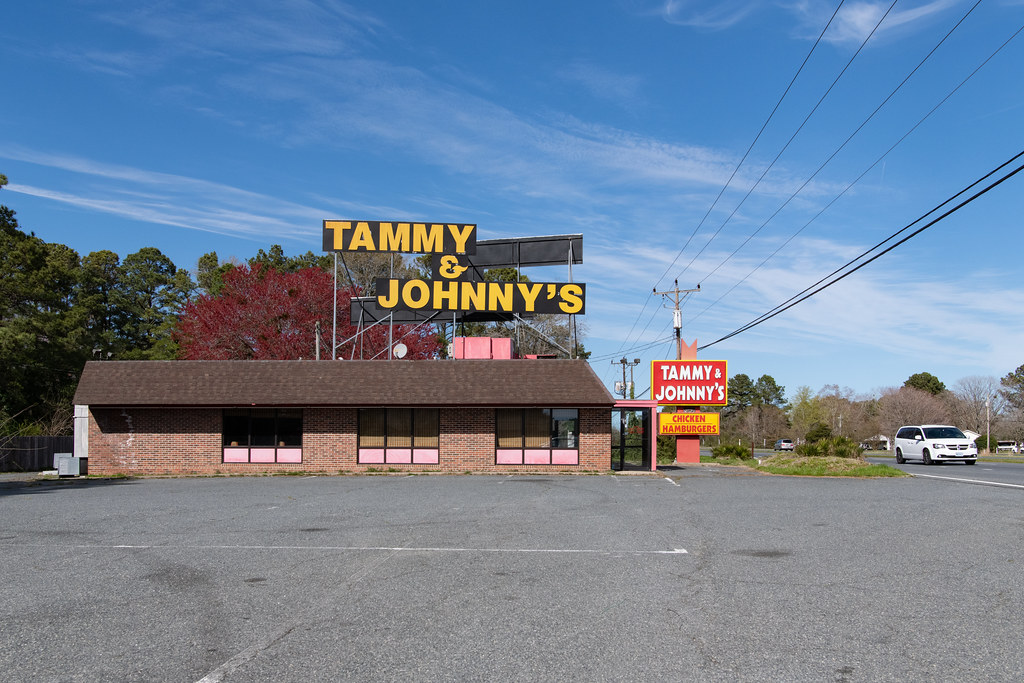 Tammy and Johnny's Restaurant, Quinby VA In the small rura… Flickr