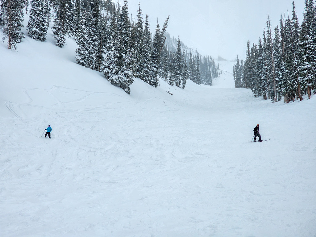 Skiing In Snowmass On the Green Cabin trail. Joe Shlabotnik Flickr