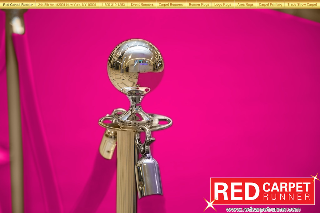 Customized Hot Pink Carpet Runner Flickr