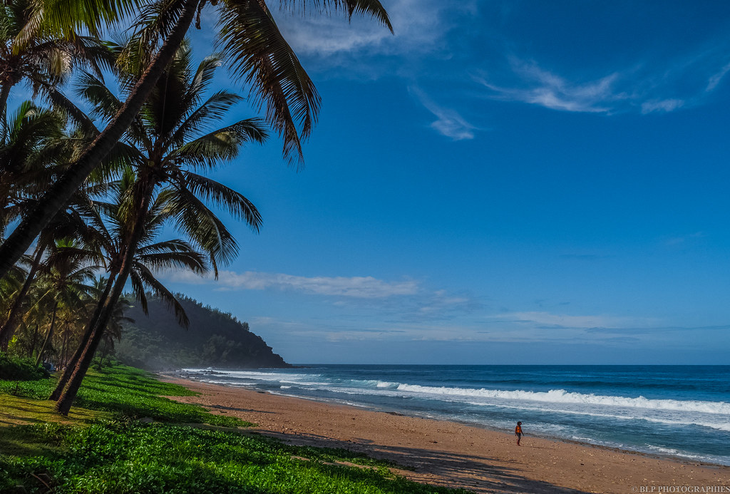 Plage de Grand Anse Ile de la Réunion Philippe Barret Flickr
