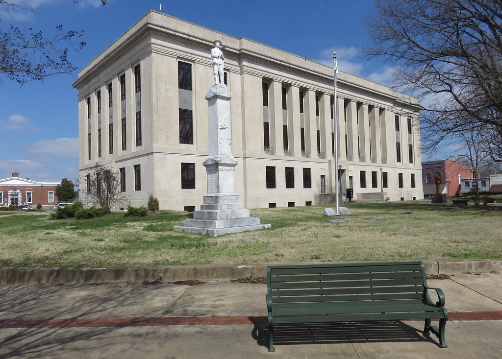 Weakley County Courthouse (Dresden, Tennessee) Marr and Ho… Flickr